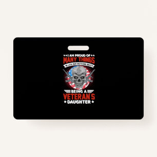 Veteranentochter Ausweis