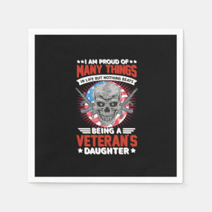 Veteranentochter Serviette