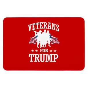 VETERANER FÜR TRUMP MAGNET