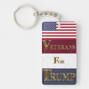 VETERANER FÜR TRUMP SCHLÜSSELANHÄNGER