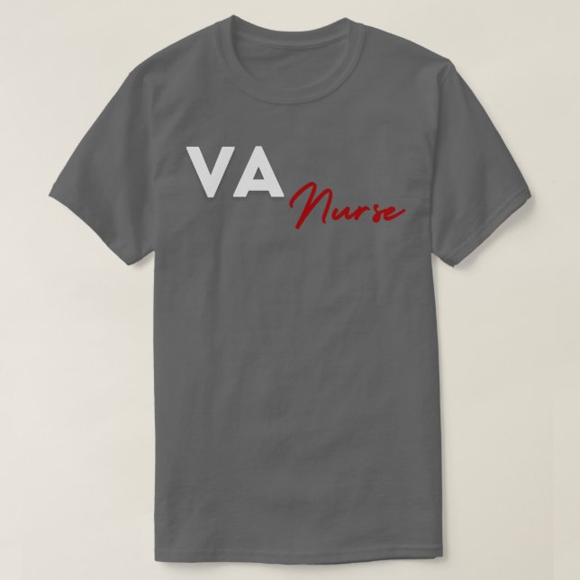 Veterans Affairs Nurse T-Shirt (Design vorne)