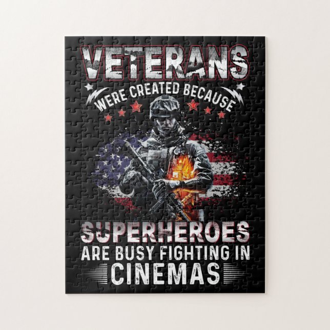 Veterans Because Superheroes Busy in Cinemas    (Vertikal)
