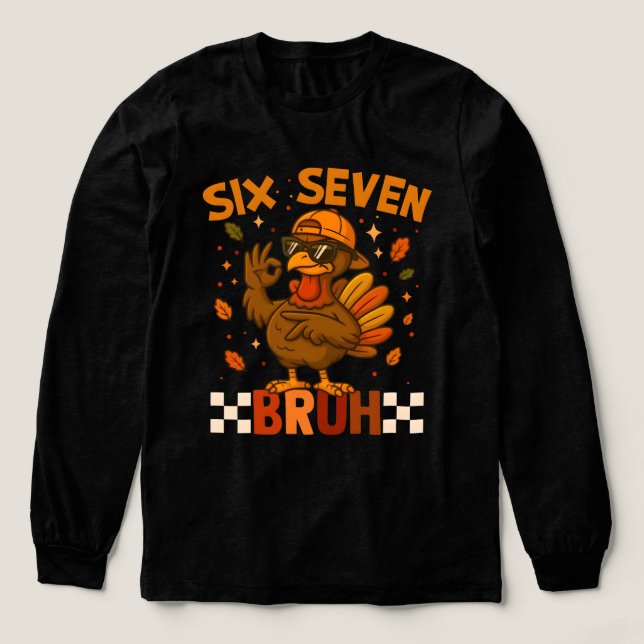 Veterans Day, 67 Thanksgiving, and 2025 Christmas Tri-Blend Shirt (Design Vorderseite)