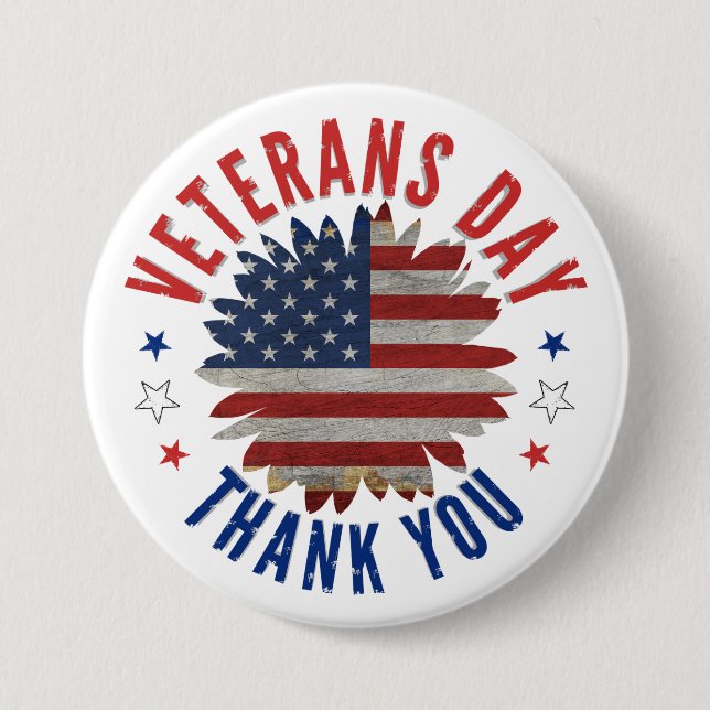 VETERANS DAY BUTTON (Vorderseite)