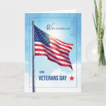 Veterans Day Danke Ihnen für die amerikanische Fla
