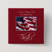 Veteran's Day Danke, Patriotic American Flag