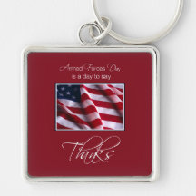 Veteran's Day Danke, Patriotic American Flag