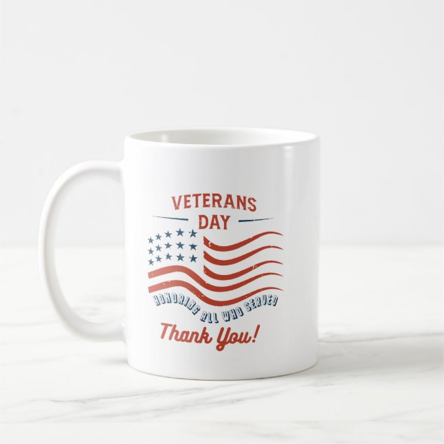 Veterans Day Danke Tasse (Links)