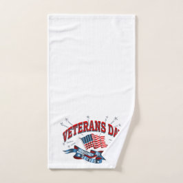 "Veteran's Day" Handtuch