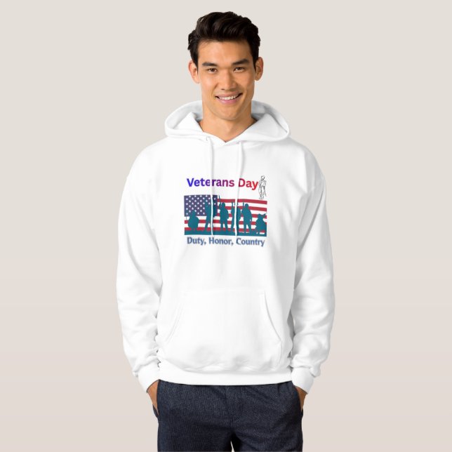 Veterans Day Hoodie (Vorne ganz)