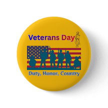 Veterans Day orange