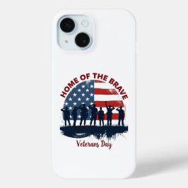 Veterans Day Patriotic Tee Case-Mate iPhone Hülle