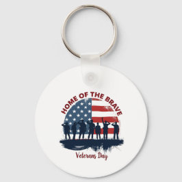 Veterans Day Patriotic Tee Schlüsselanhänger