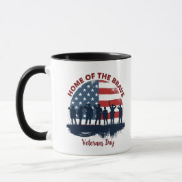 Veterans Day Patriotic Tee Tasse
