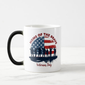 Veterans Day Patriotic Tee Verwandlungstasse