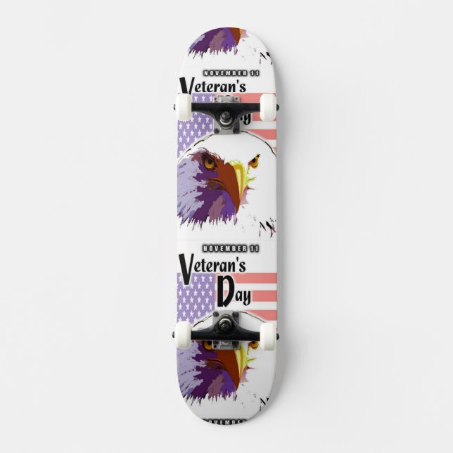 Veteran's Day Skateboard (Vorderseite)