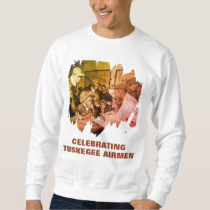 Veterans Day TUSKEGEE AIRMEN Afrikanischer Held Sweatshirt