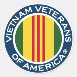 Vétérans du Vietnam de l'Amérique autocollants 