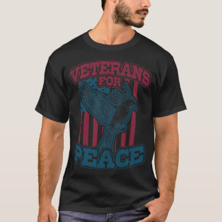 Veterans For Peace Für militärische Veteranen gege T-Shirt