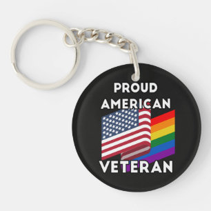 Vétérans LGBT - Drapeau Américain