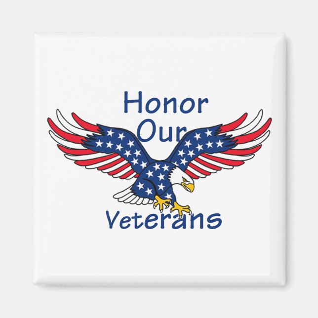 VETERANS MAGNET (Vorne)