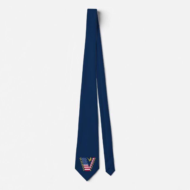 Veterans Neck Tie Krawatte (Vorderseite)