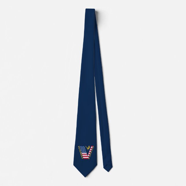 Veterans Neck Tie Krawatte (Vorderseite)