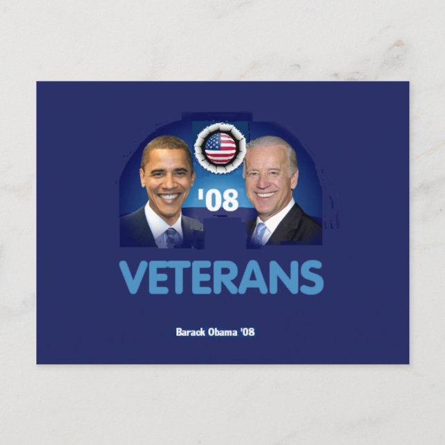 VETERANS Postkarte (Vorderseite)