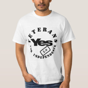Vétérans pour le nouveau T-shirt de logo de