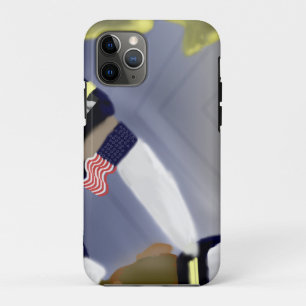 Veterans Salute Brass Eagle Case-Mate iPhone Hülle