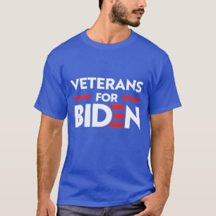VETERANTEN FÜR JOE BIDEN T-Shirt