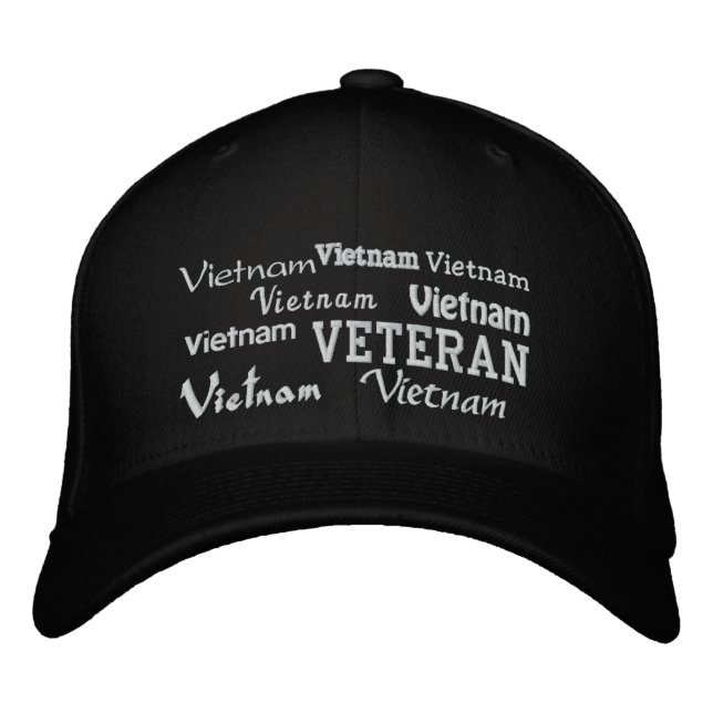 Vétérinaire du Vietnam - Casquette brodé (Devant)