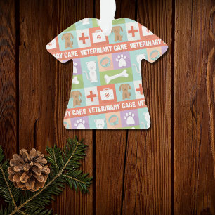 Vétérinaire Professionnel Iconique Conçu