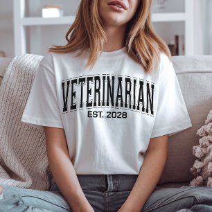 Veterinär-Shirt für Tierarztpersonal und Tierliebh T-Shirt