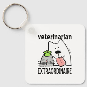 Veterinär-Sonderbeauftragter Schlüsselanhänger
