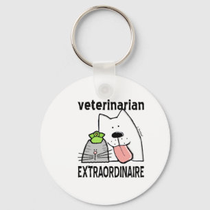 Veterinär-Sonderbeauftragter Schlüsselanhänger