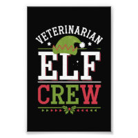Veterinär-Weihnachtself