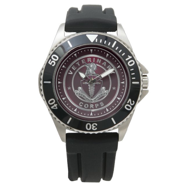 Veterinäramt Armbanduhr (Vorderseite)
