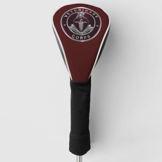 Veterinäramt Golf Headcover (Vorderseite)