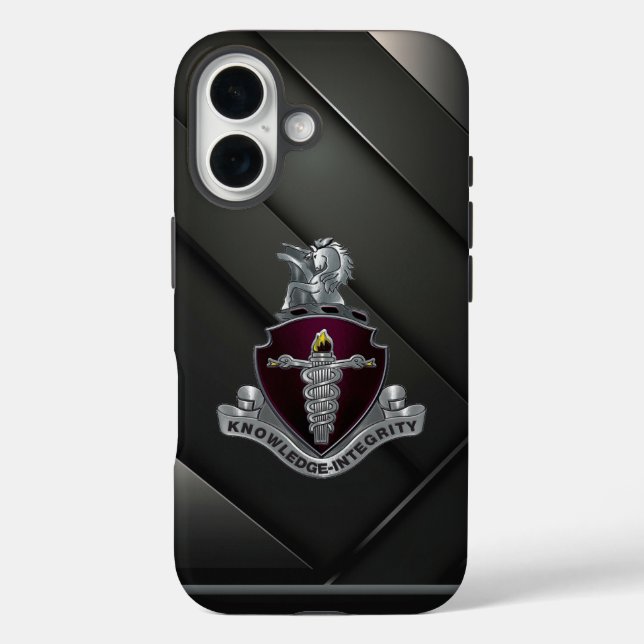 Veterinäramt iPhone 16 Hülle (Rückseite)