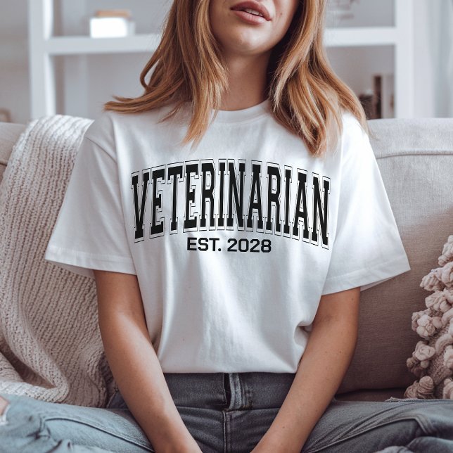 Veterinäramt-Shirt für Tierpersonal und Tierliebha T-Shirt (veterinarian shirt, veterinary sweatshirt, vet staff gift, veterinary medicine shirt, future vet tee)
