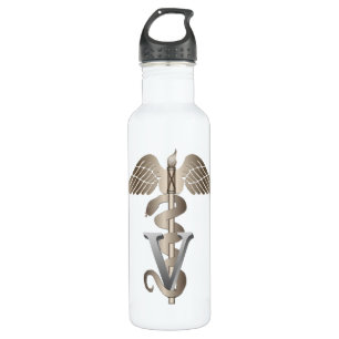 VeterinärCaduceus Trinkflasche