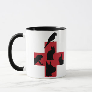 Veterinärdesign Tasse