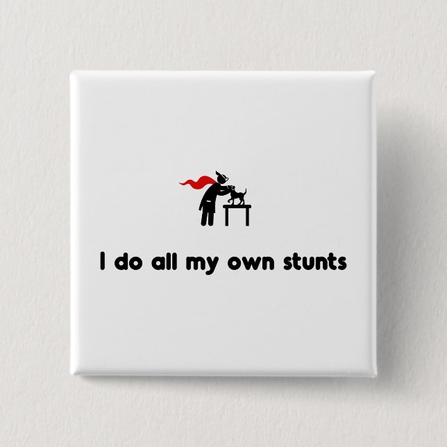 Veterinärheld Button (Vorderseite)