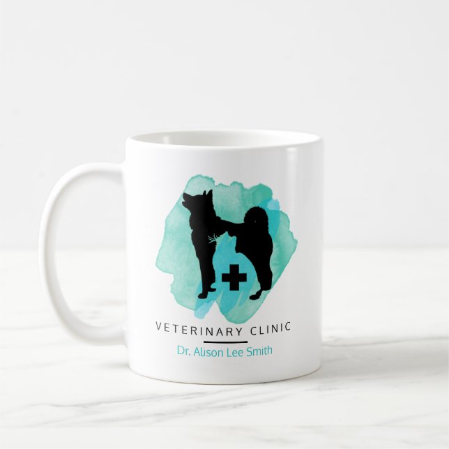 Veterinärklinik Kaffeetasse (Links)