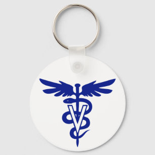 Veterinärlogo 4 schlüsselanhänger