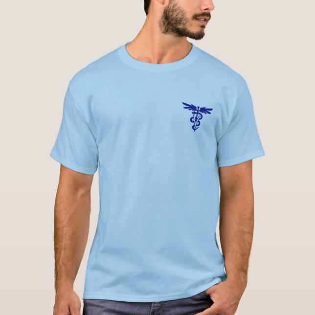 Veterinärlogo 4 T-Shirt (Vorderseite)