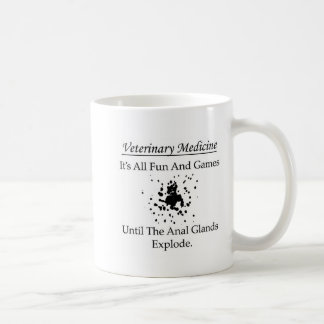 Veterinärmedizin - es ist aller Spaß und Spiele Kaffeetasse