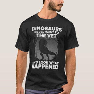 Veterinärmedizin für Männer Frauen Kinder Tierärzt T-Shirt