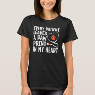 Veterinärmedizin für Männer Haustierärzte T-Shirt